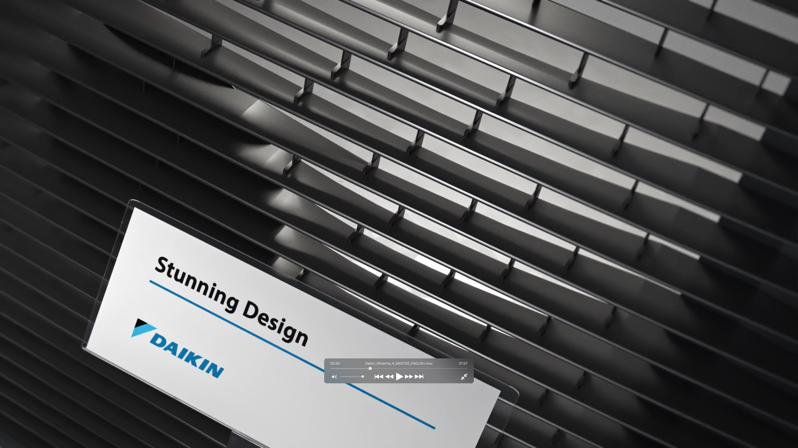 Daikin Altherma 4 - Stunning Design