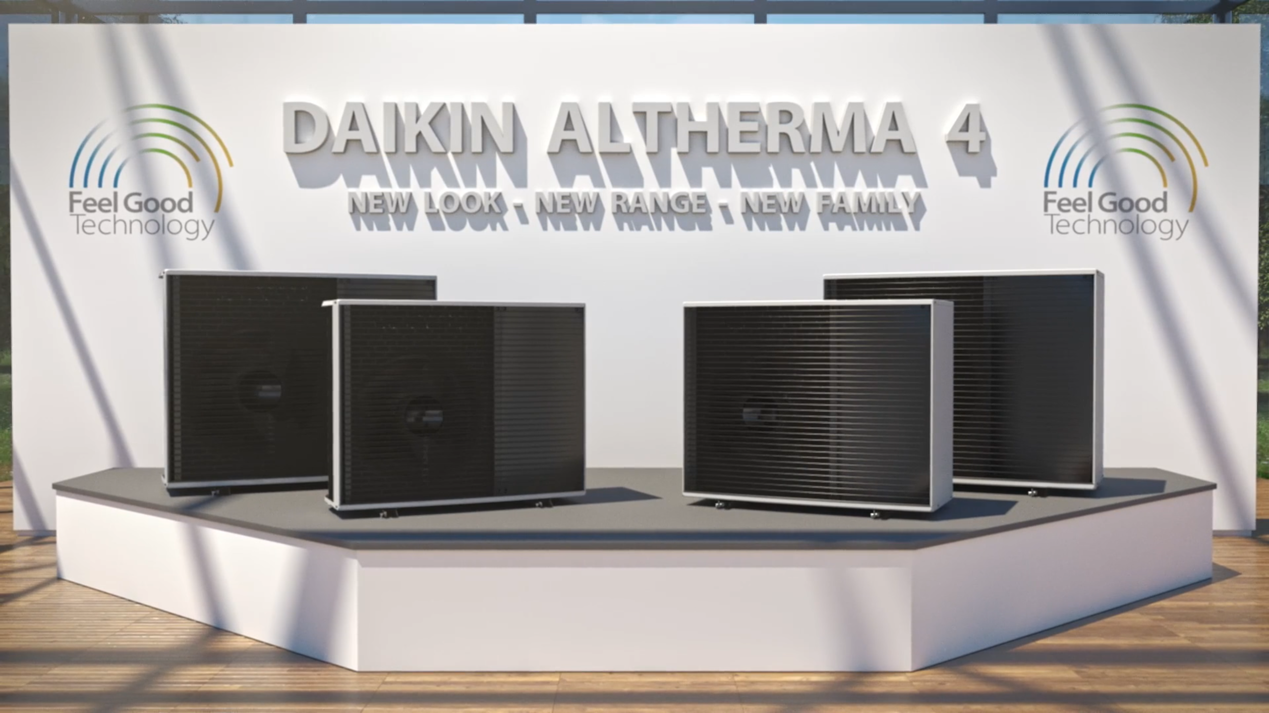 Daikin Altherma 4 - New Look - New Range - New Family